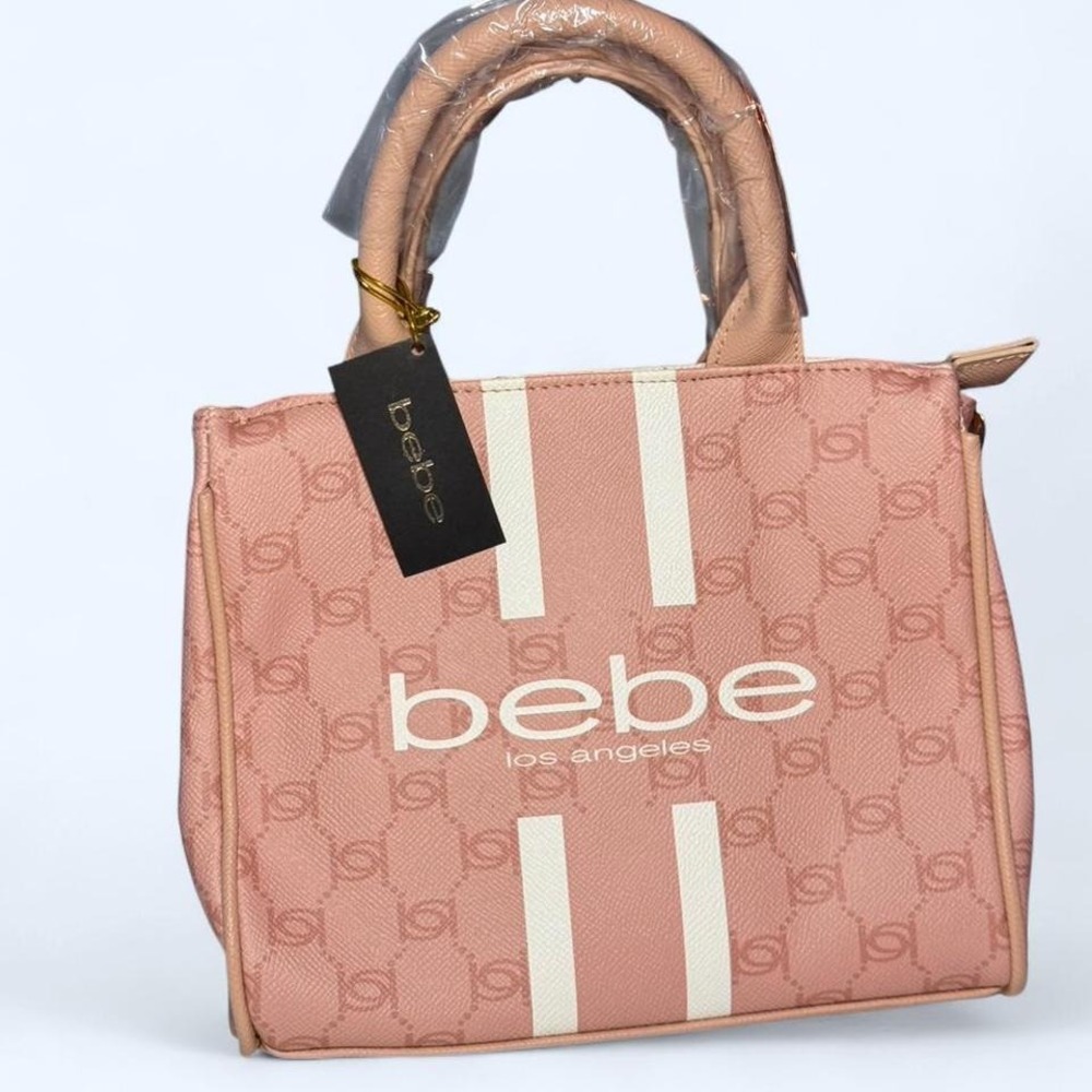 NWT Bebe Mini Satchel in Blush Pink $99